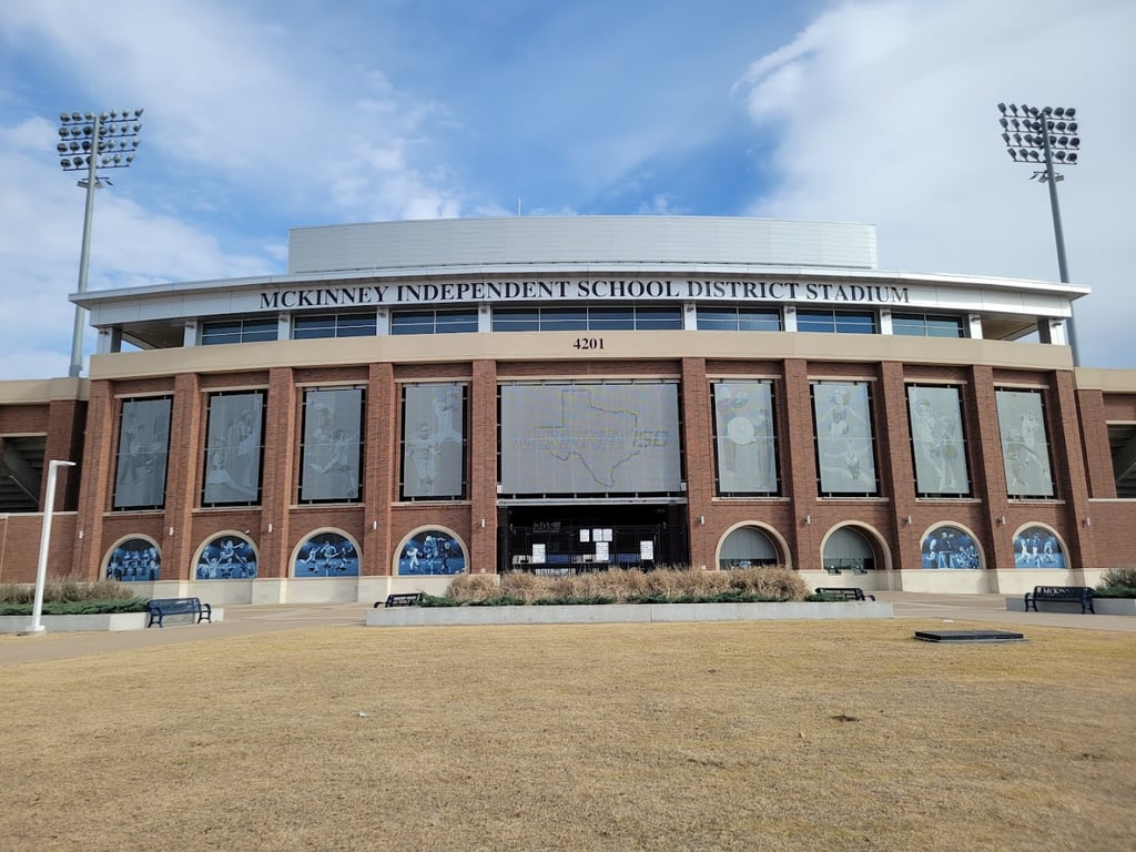 New ISD Stadium