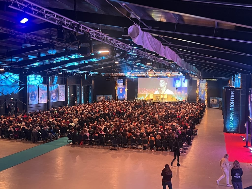 Millenium Event Center - Die Mehrzweckhalle in Braunschweig