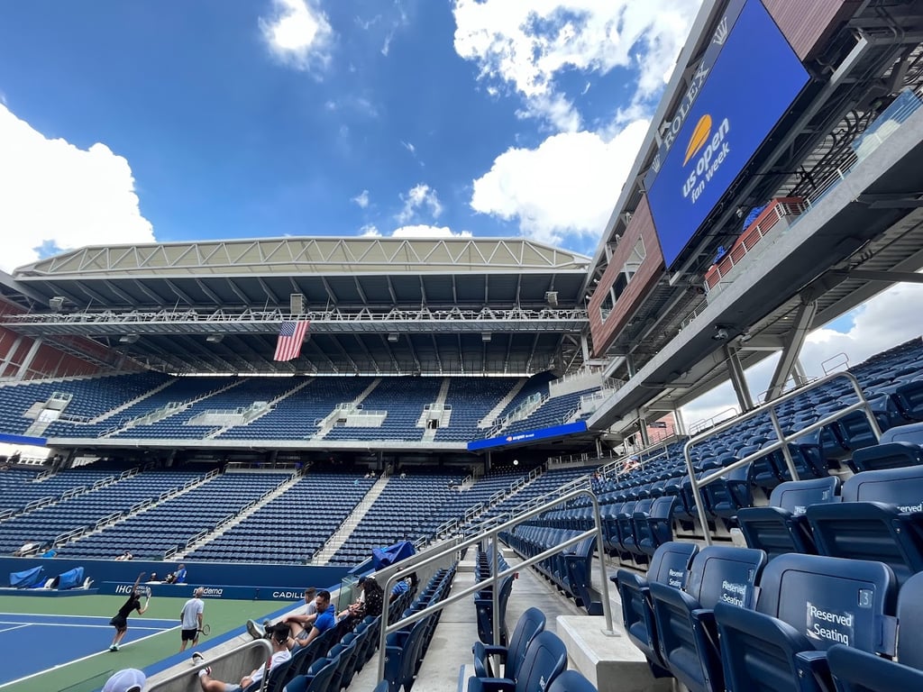 New Louis Armstrong Stadium