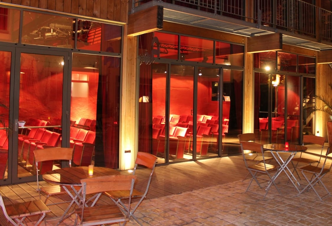 Les salles de La Cie du Café-Théâtre
