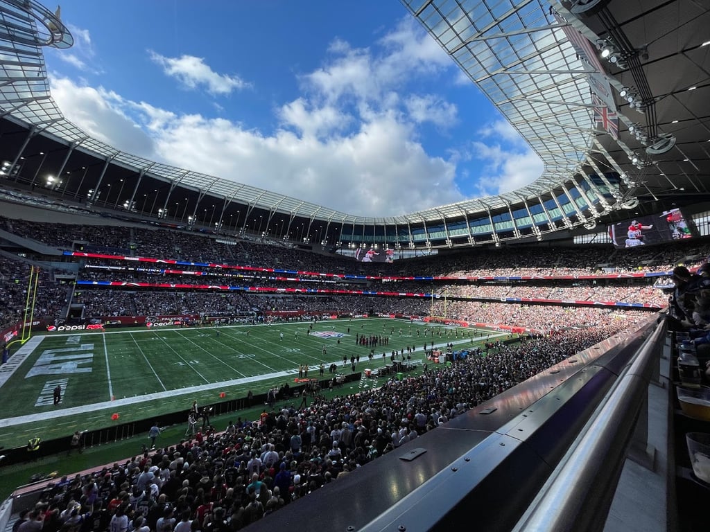 Tottenham Hotspur Stadium