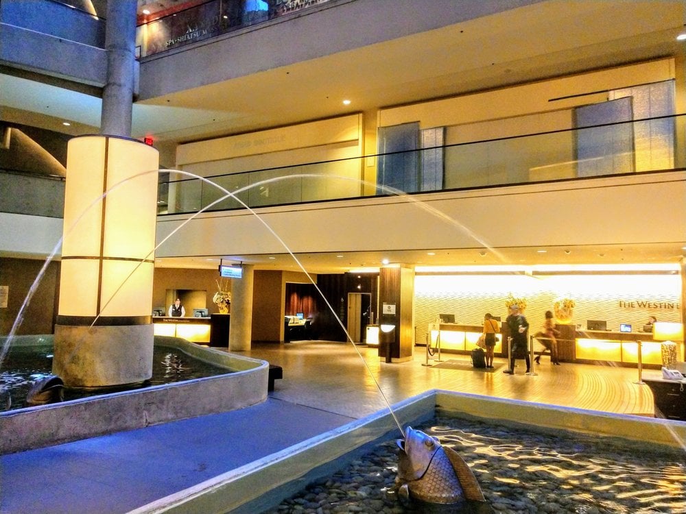 The Westin Bonaventure Hotel & Suites