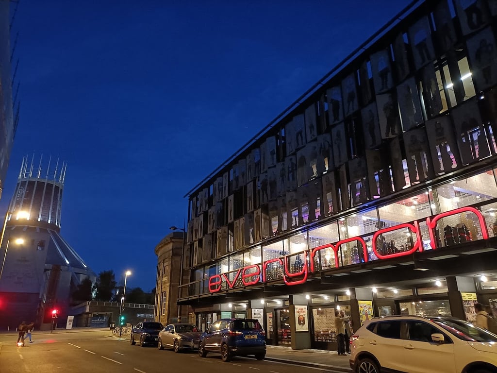 Everyman Theatre Liverpool