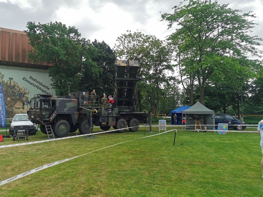 Fluglufthanger der Bundeswehr Warendorf