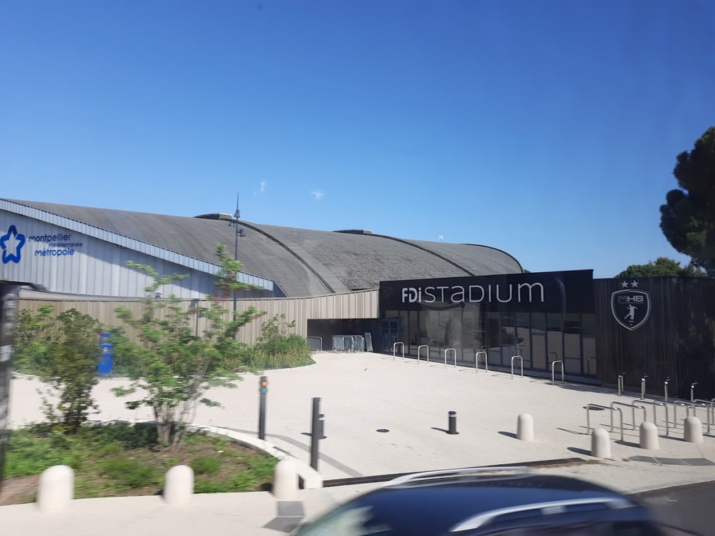 Le Palais des Sports FDI Stadium