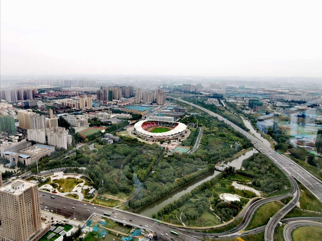 New WTA Stadium Zhengthou