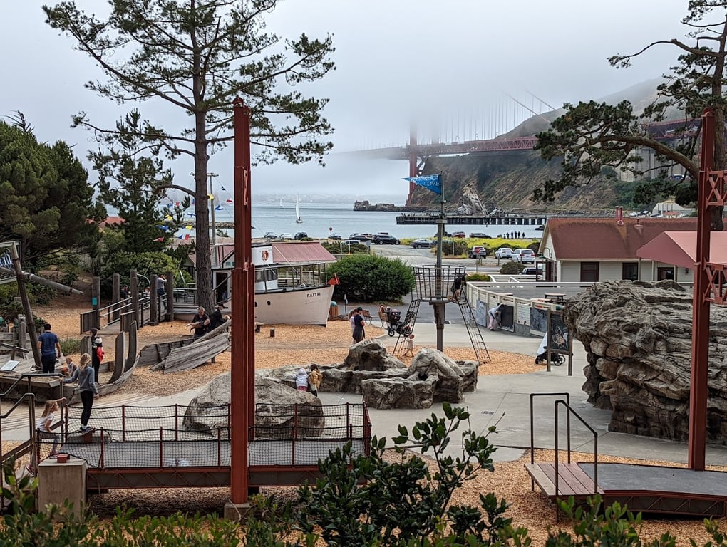 Bay Area Discovery Museum