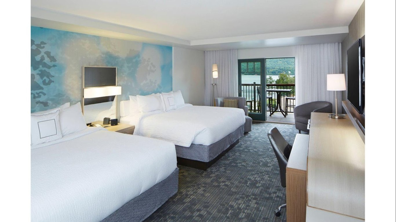Courtyard by Marriott Lake George