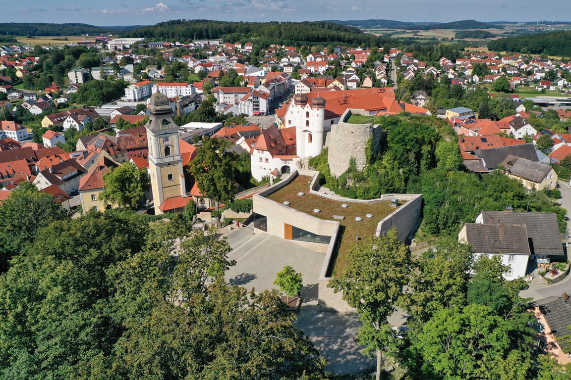 Burgsaal Parsberg