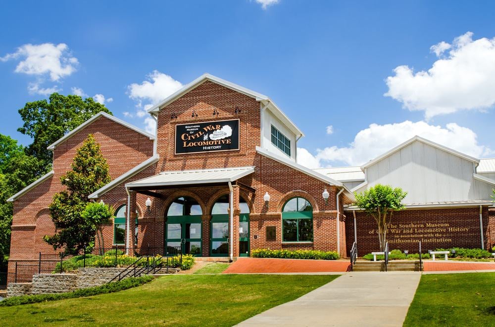 Southern Museum Of Civil War And Locomotive History