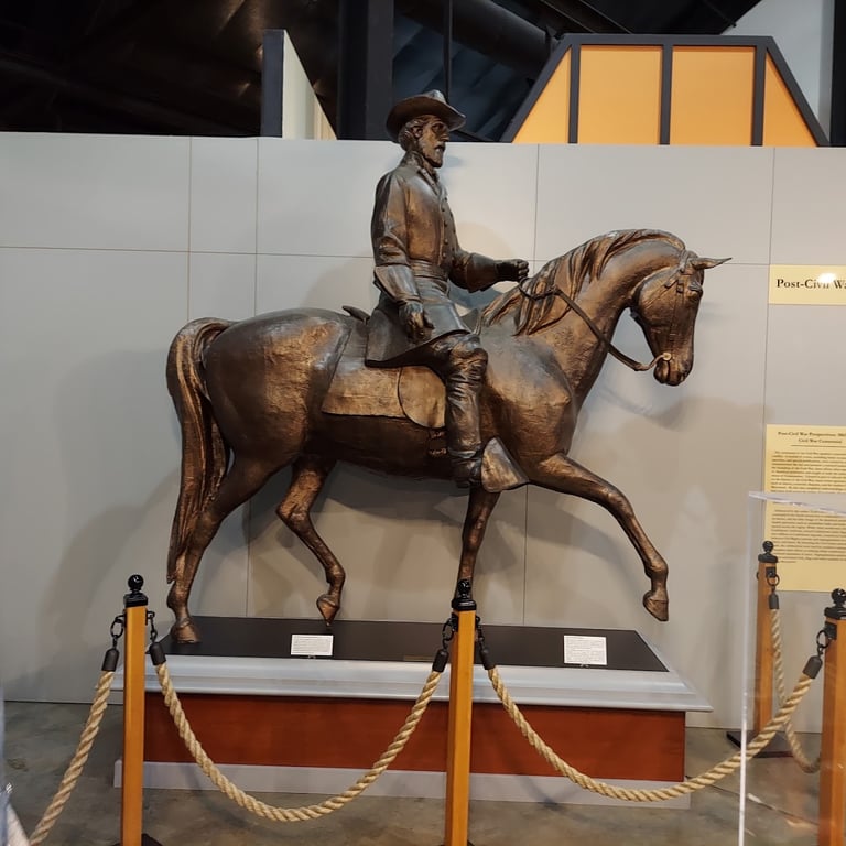 Southern Museum Of Civil War And Locomotive History