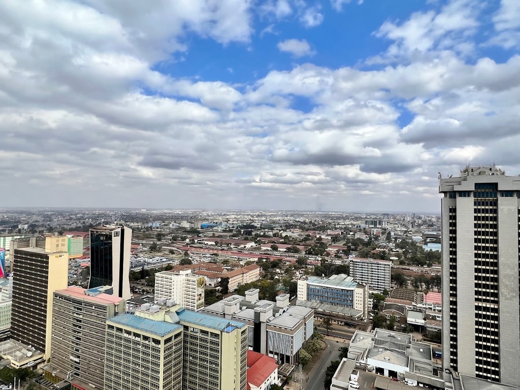 The Kenyatta International Convention Centre
