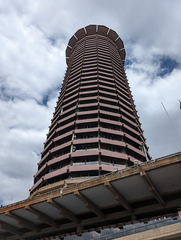 The Kenyatta International Convention Centre