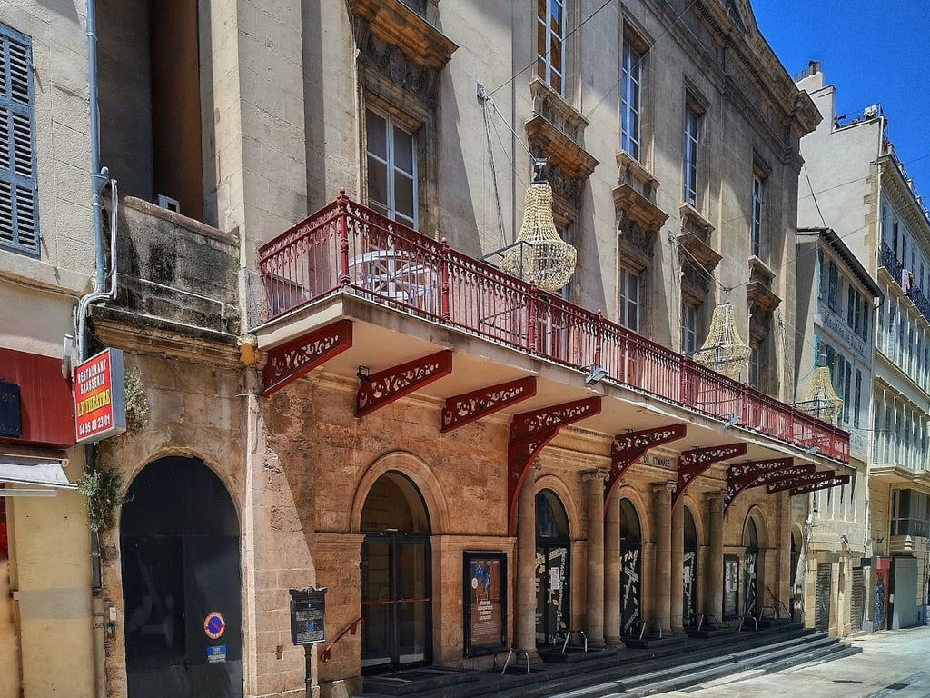 Le Théâtre du Gymnase