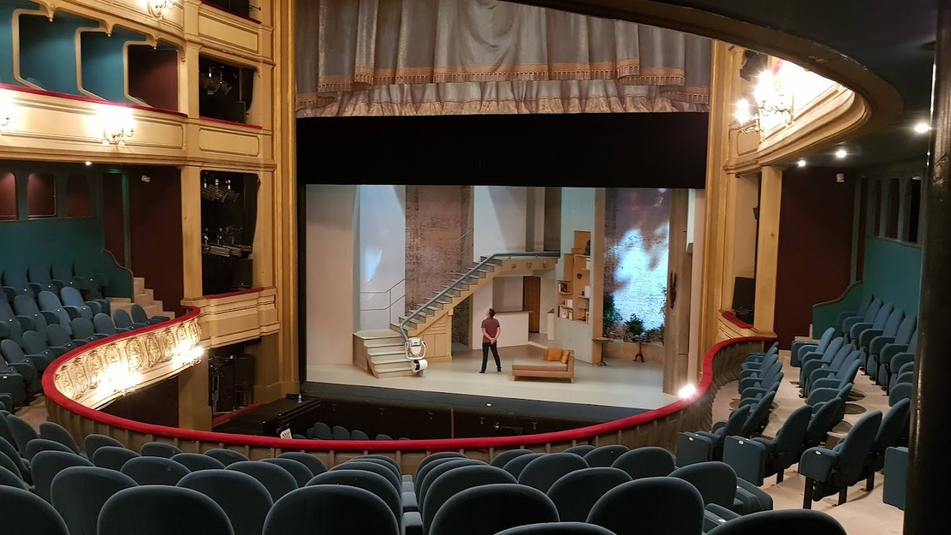 Le Théâtre du Gymnase