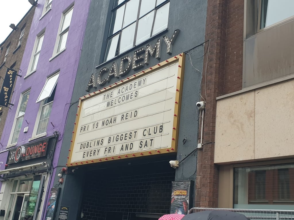 The Academy, Middle Abbey Street