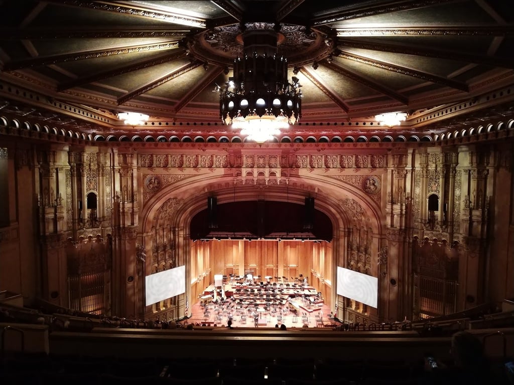 Copley Symphony Hall
