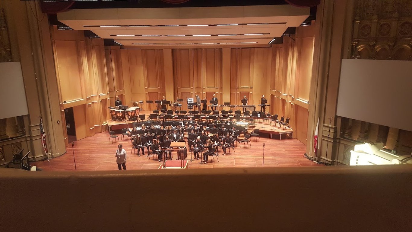 Copley Symphony Hall