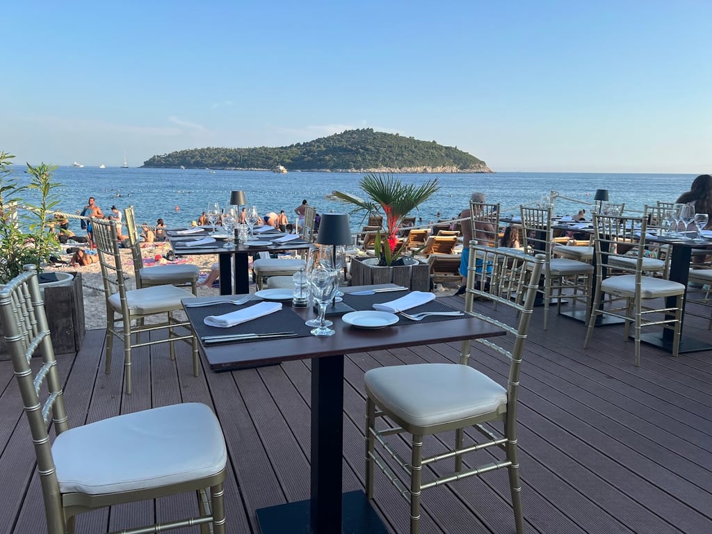 Banje Beach Club