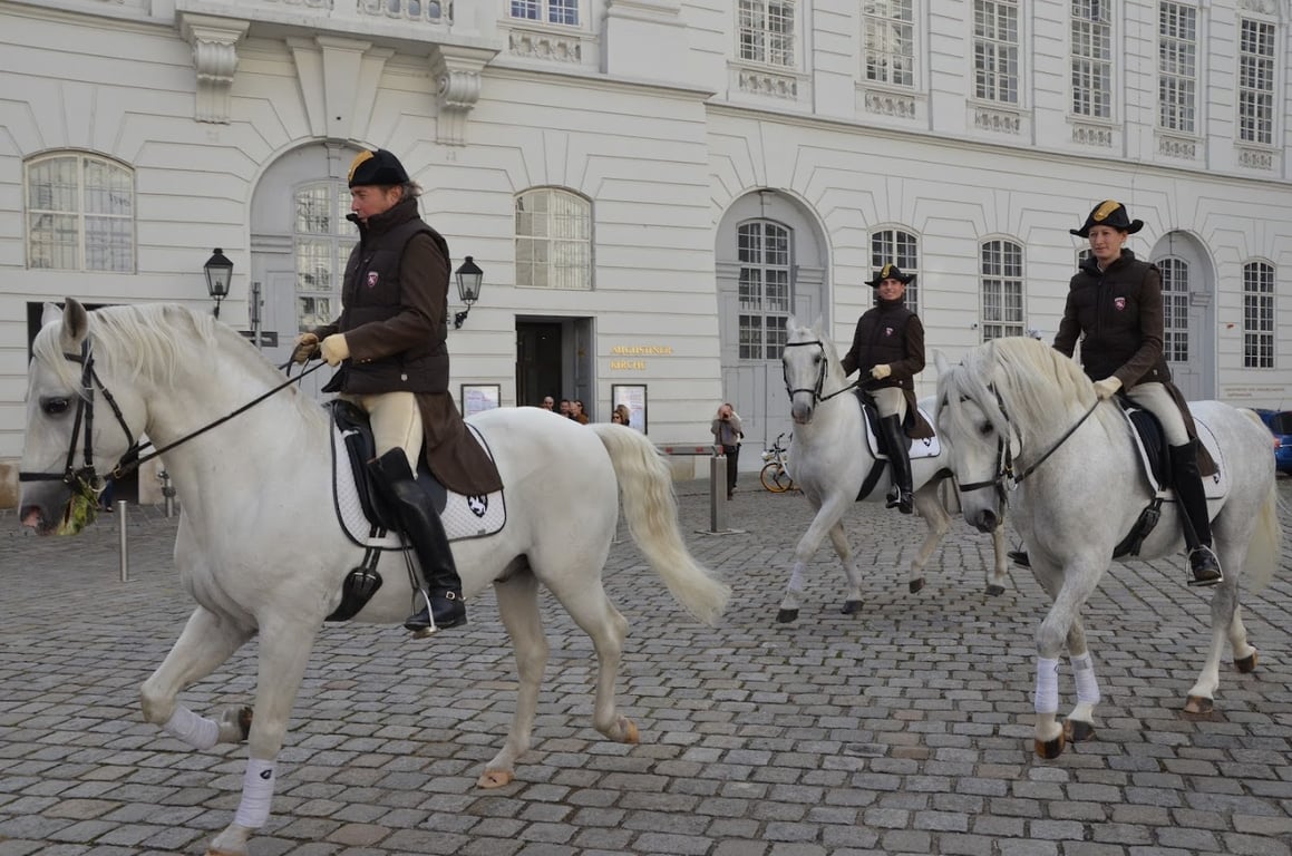 Spanish Riding School Vienna
