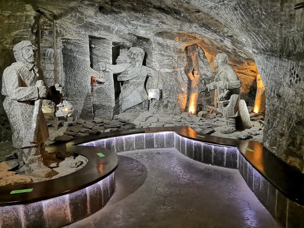 Wieliczka Salt Mine