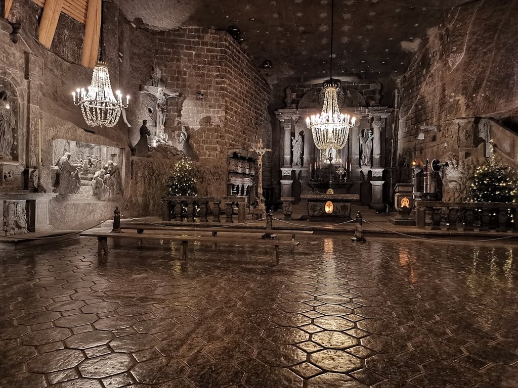 Wieliczka Salt Mine