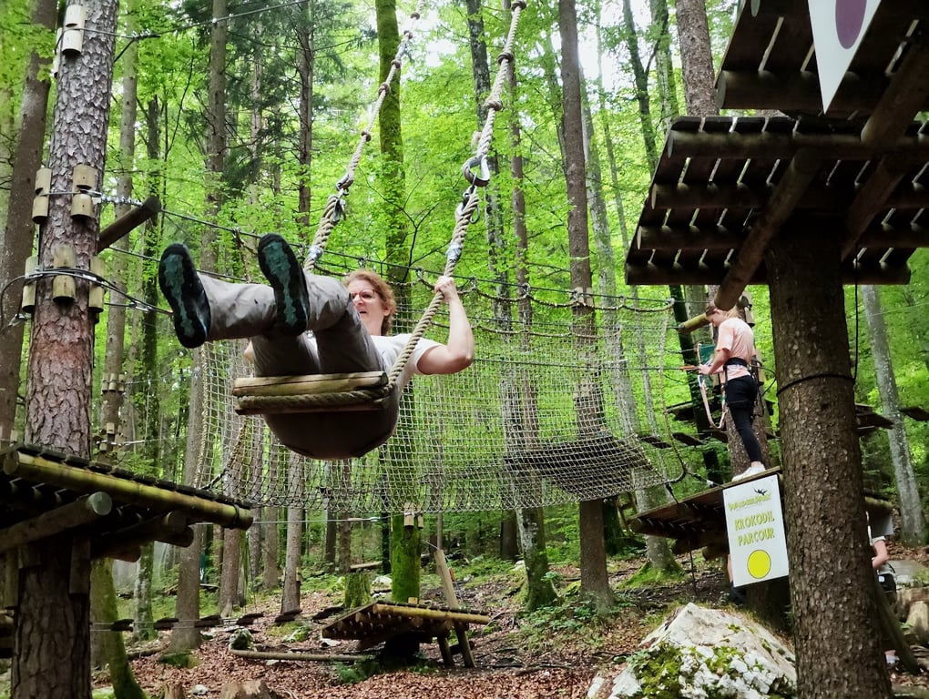Adventure Park Tscheppaschluch