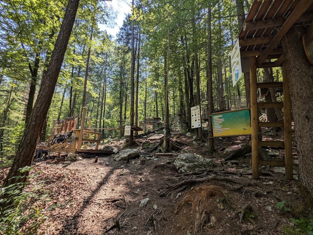 Adventure Park Tscheppaschluch