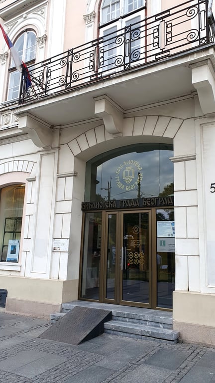 Belgrade City Library