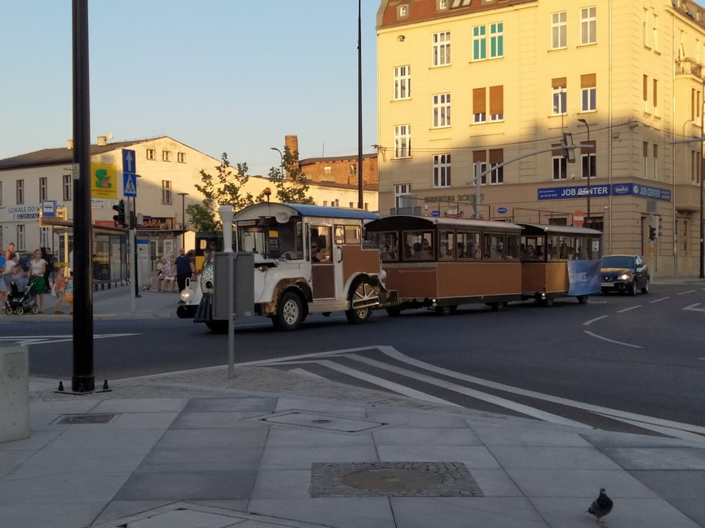 Plac pod ul. Piwną