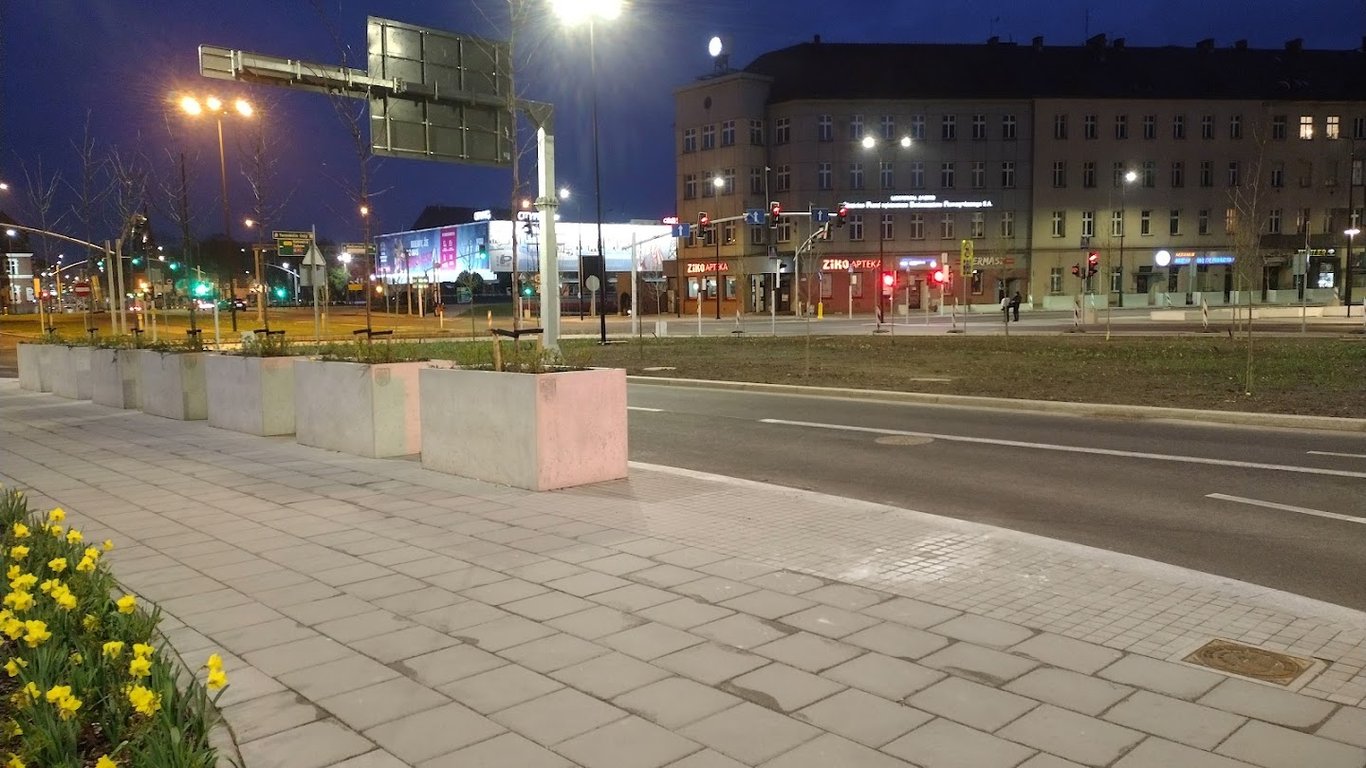 Plac pod ul. Piwną