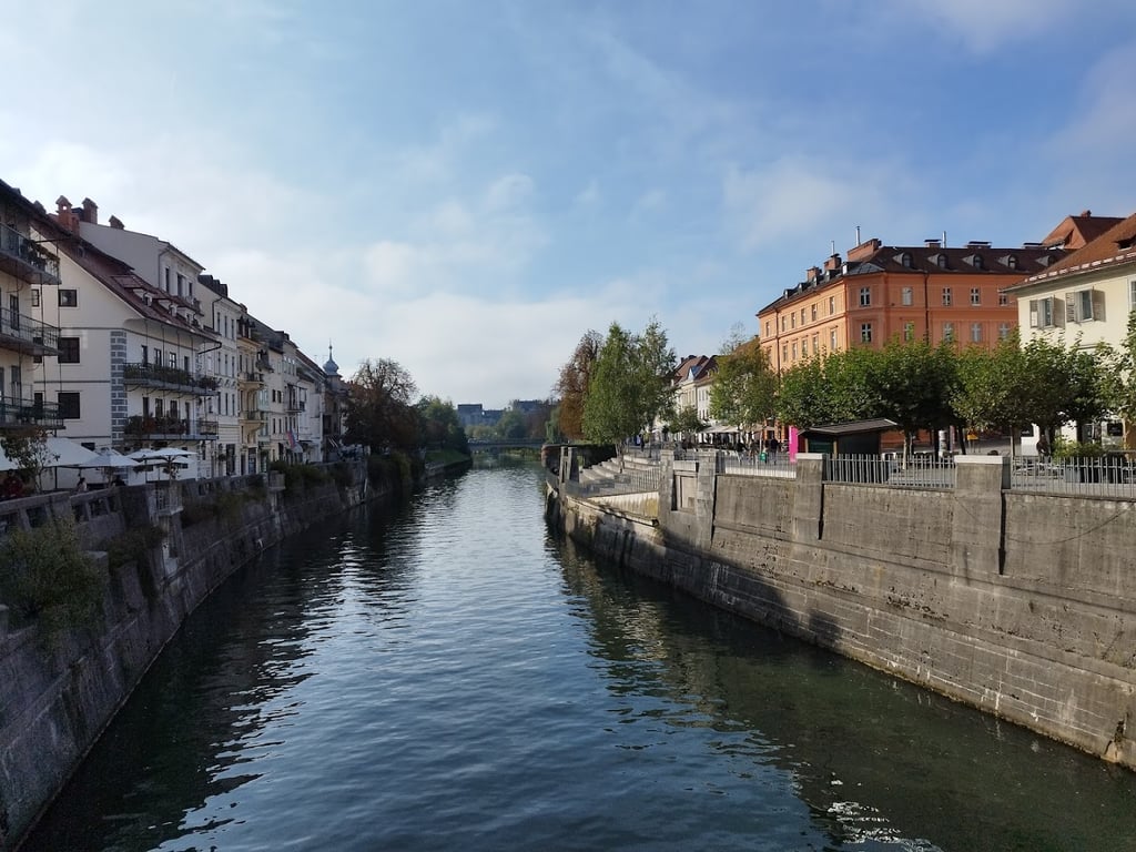 Boat Ljubljanica