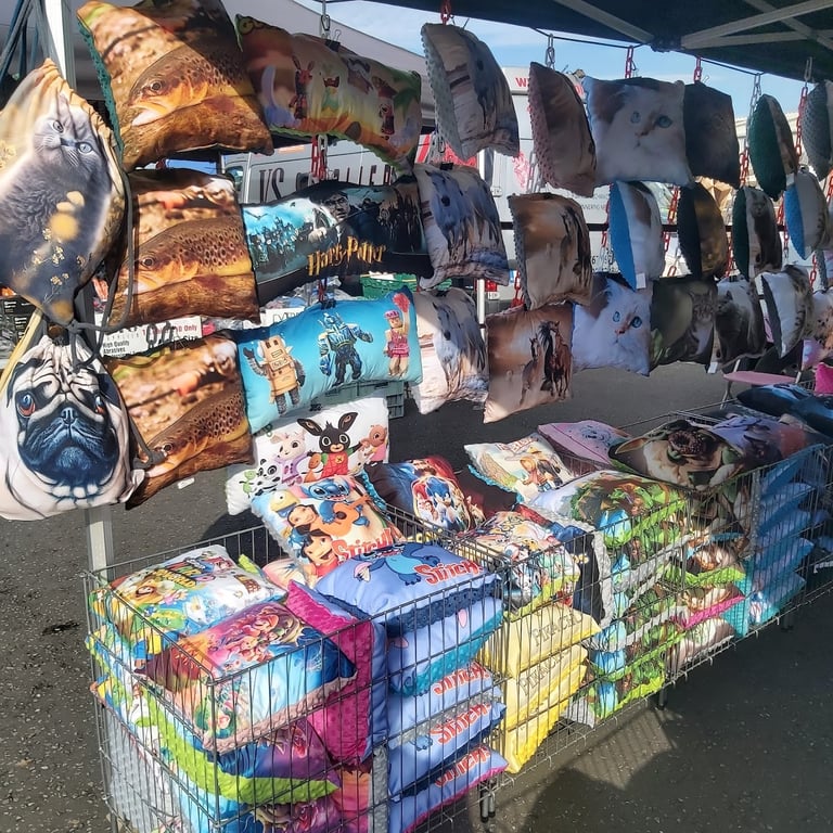 Castleinch Venue Sunday Market