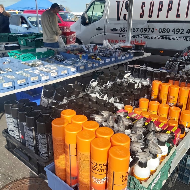 Castleinch Venue Sunday Market