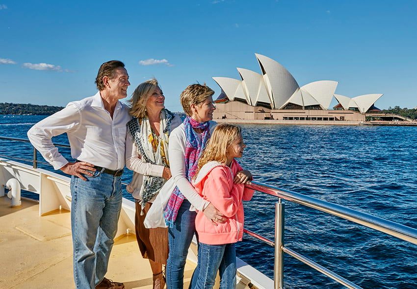 SeaLink Marine and Tourism-Sydney