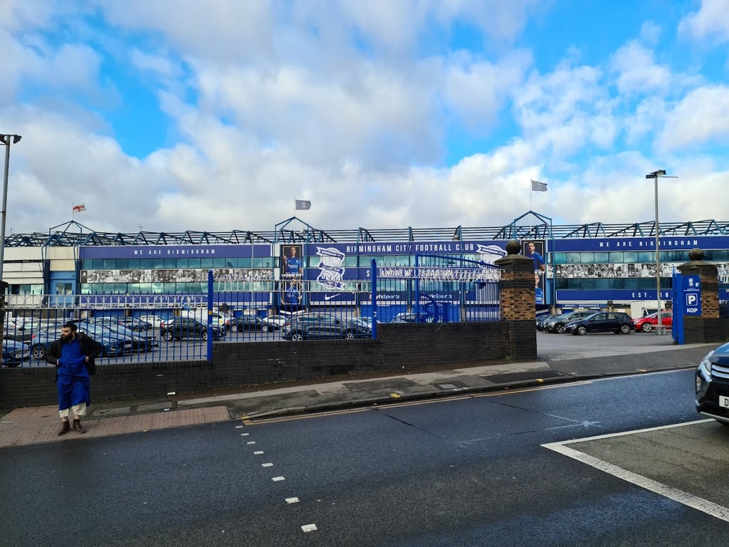 St. Andrew’s Stadium