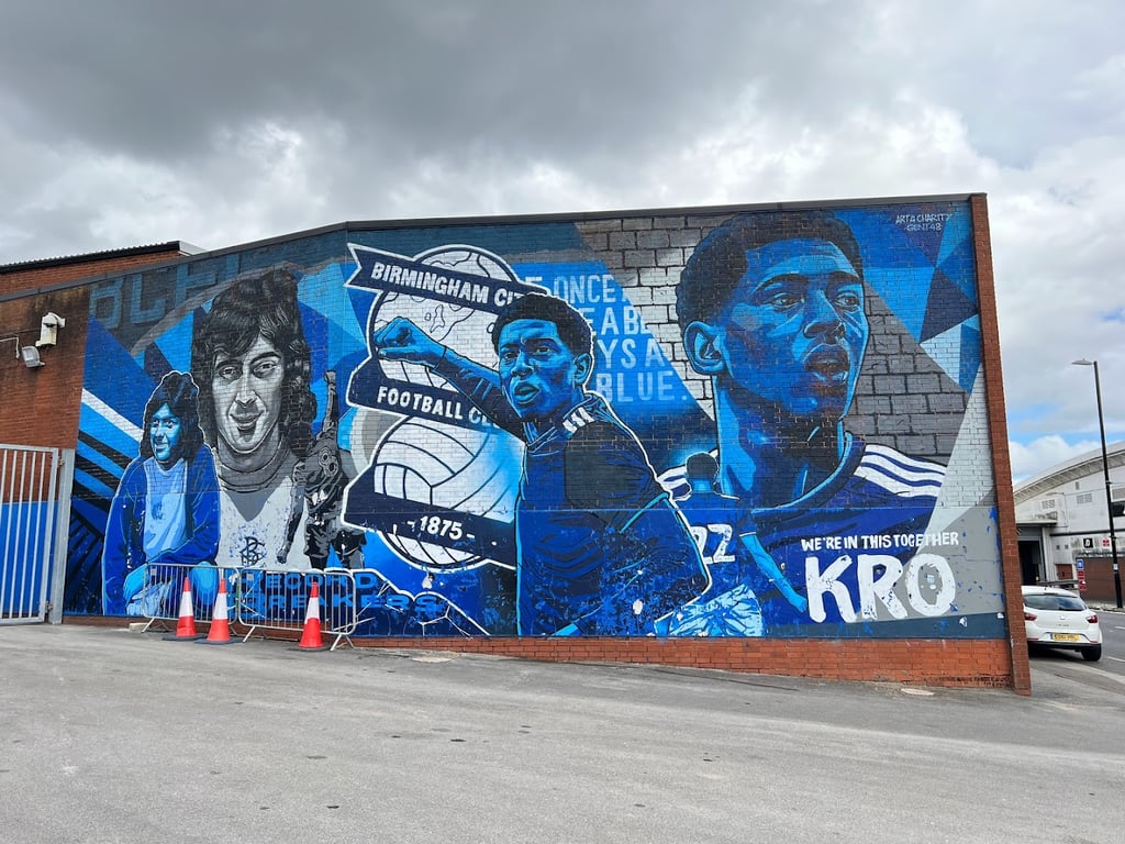 St. Andrew’s Stadium