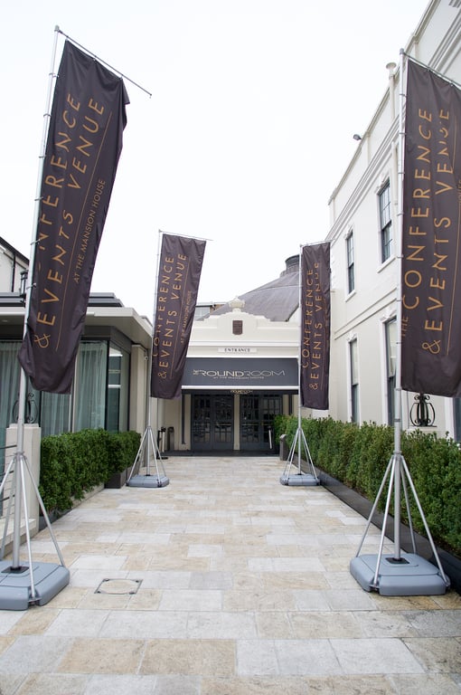 The Round Room Conference Venue Dublin - Mansion House