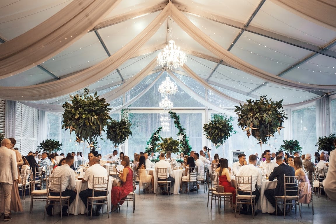 Sala bankietowa Srebrny Las