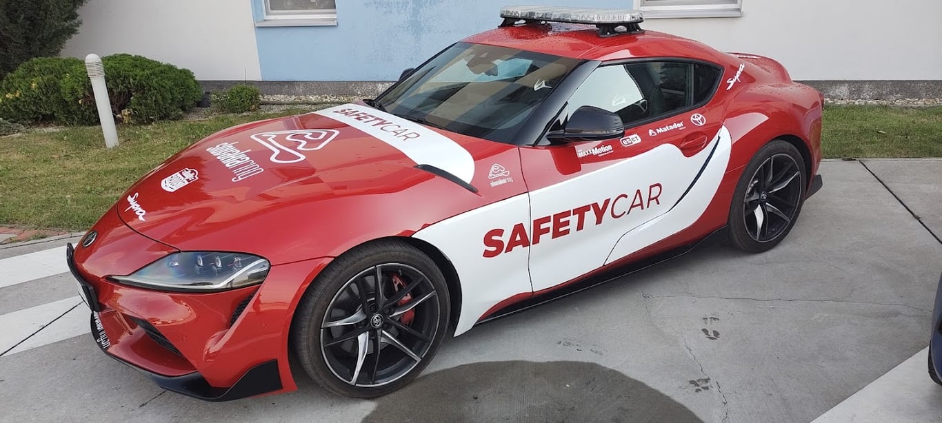 Centre Of Safe Driving Slovakia Ring