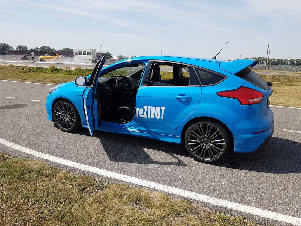 Centre Of Safe Driving Slovakia Ring