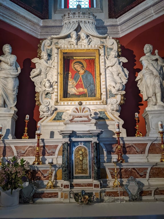 Our Lady of the Rocks