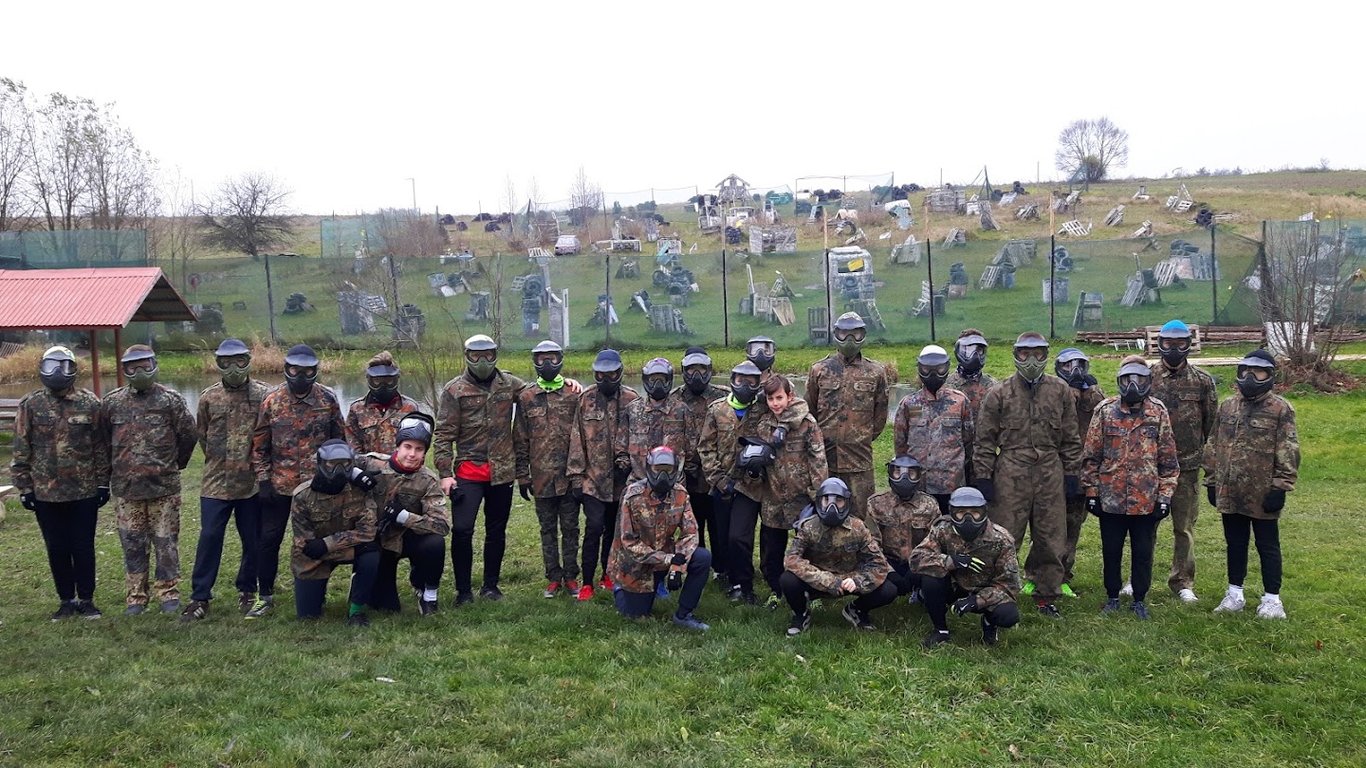 Snajper Ełk Paintball Mazury