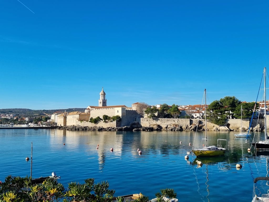 Frankopan Castle Krk