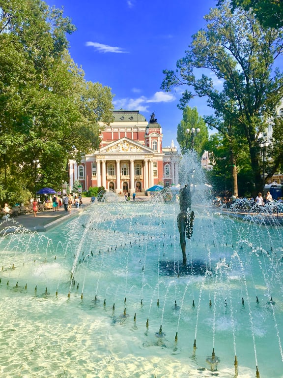 National Theatre Ivan Vazov