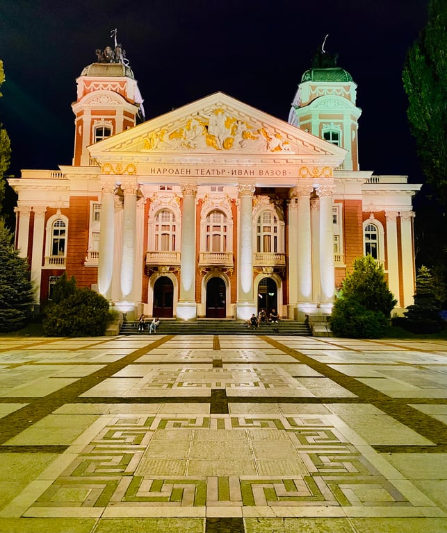 National Theatre Ivan Vazov