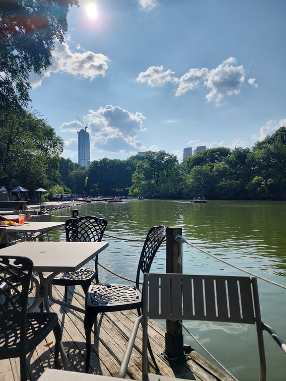 The Loeb Boathouse Central Park