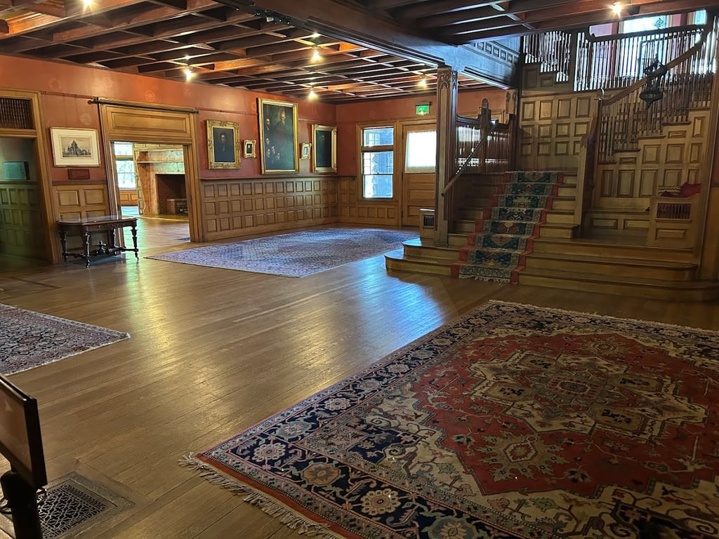 Stonehurst, the Robert Treat Paine Estate