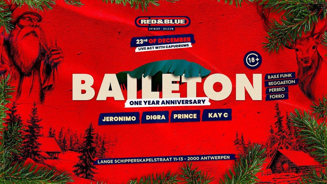 Red&Blue Cargo Club Antwerp