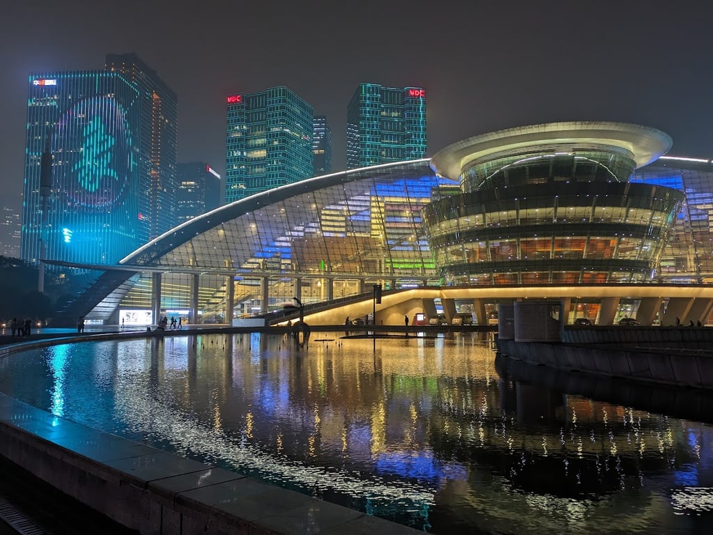 Hangzhou Grand Theatre, Hangzhou
